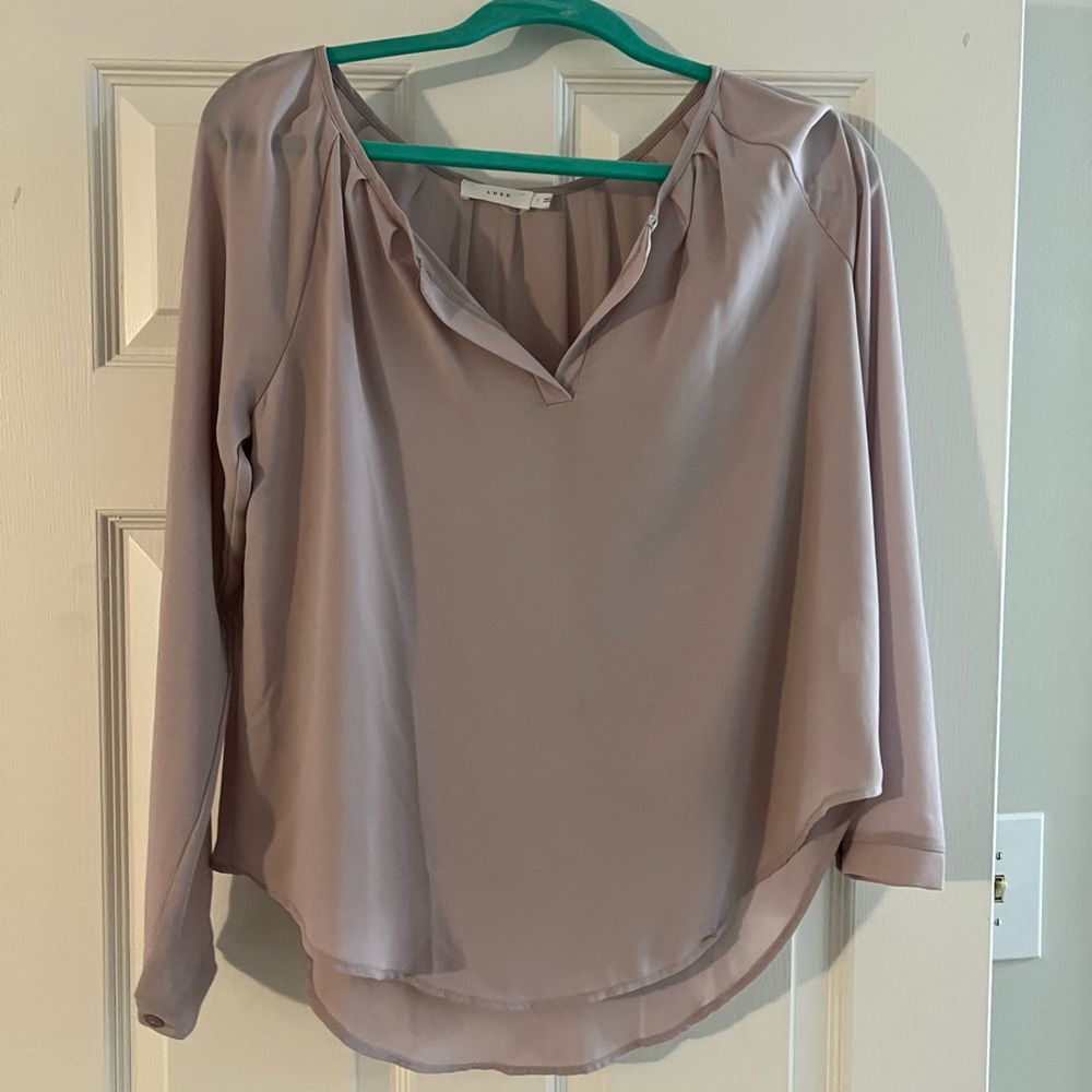 Lavender Lush top, size S